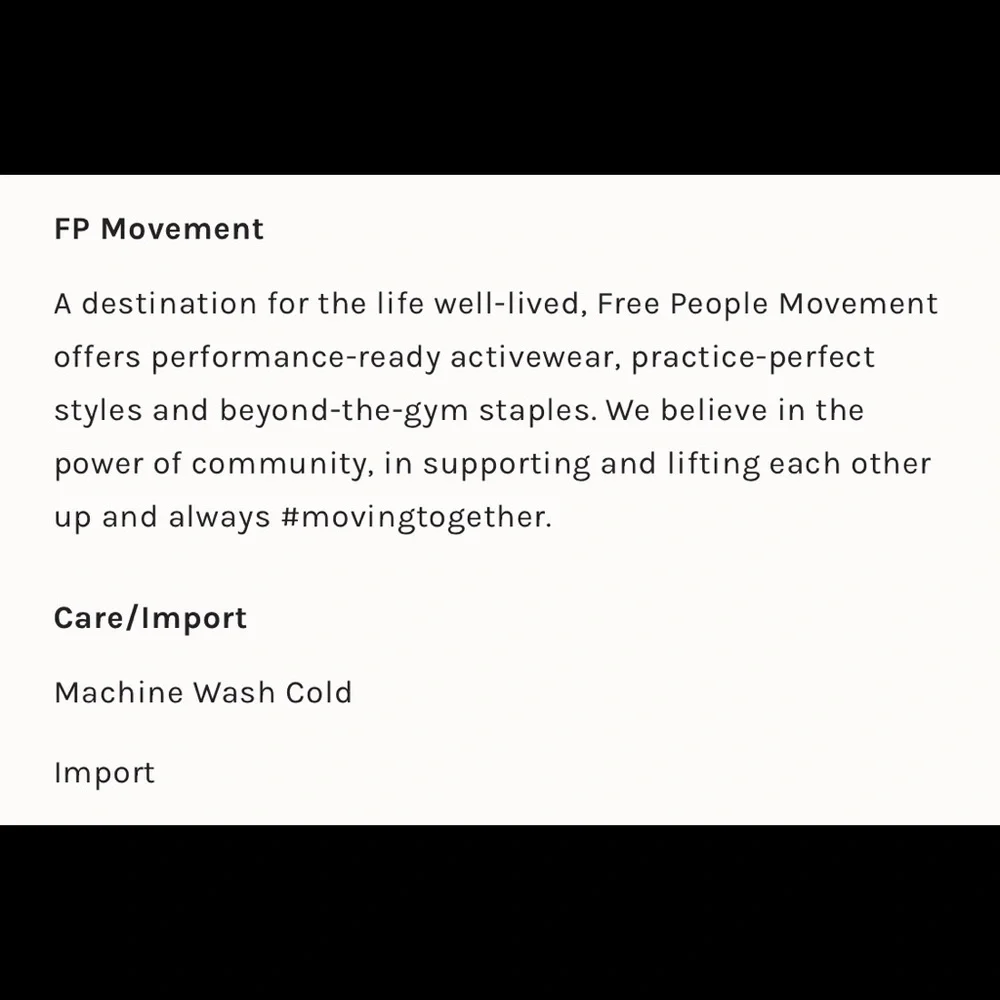Free People Movement Wave Rider Short - Picture 6 of 6